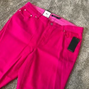 Pink Ralph Lauren Capris